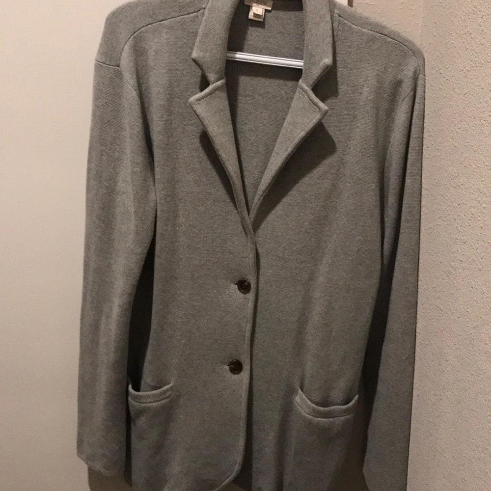 J crew Sweater blazer